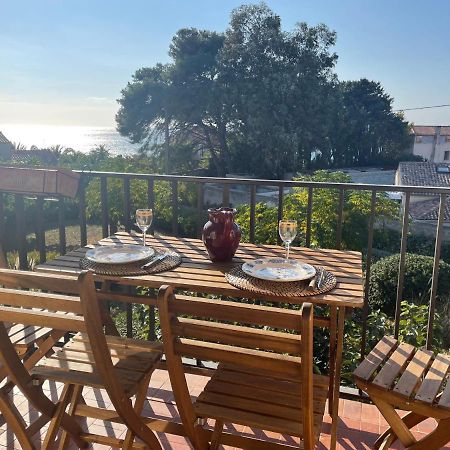 Appartement Cosy Vue Mer A 50 M De La Plage - Refait A Neuf Et Climatise Ле-Праде Экстерьер фото