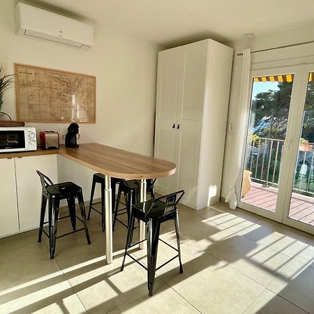 Appartement Cosy Vue Mer A 50 M De La Plage - Refait A Neuf Et Climatise Ле-Праде Экстерьер фото