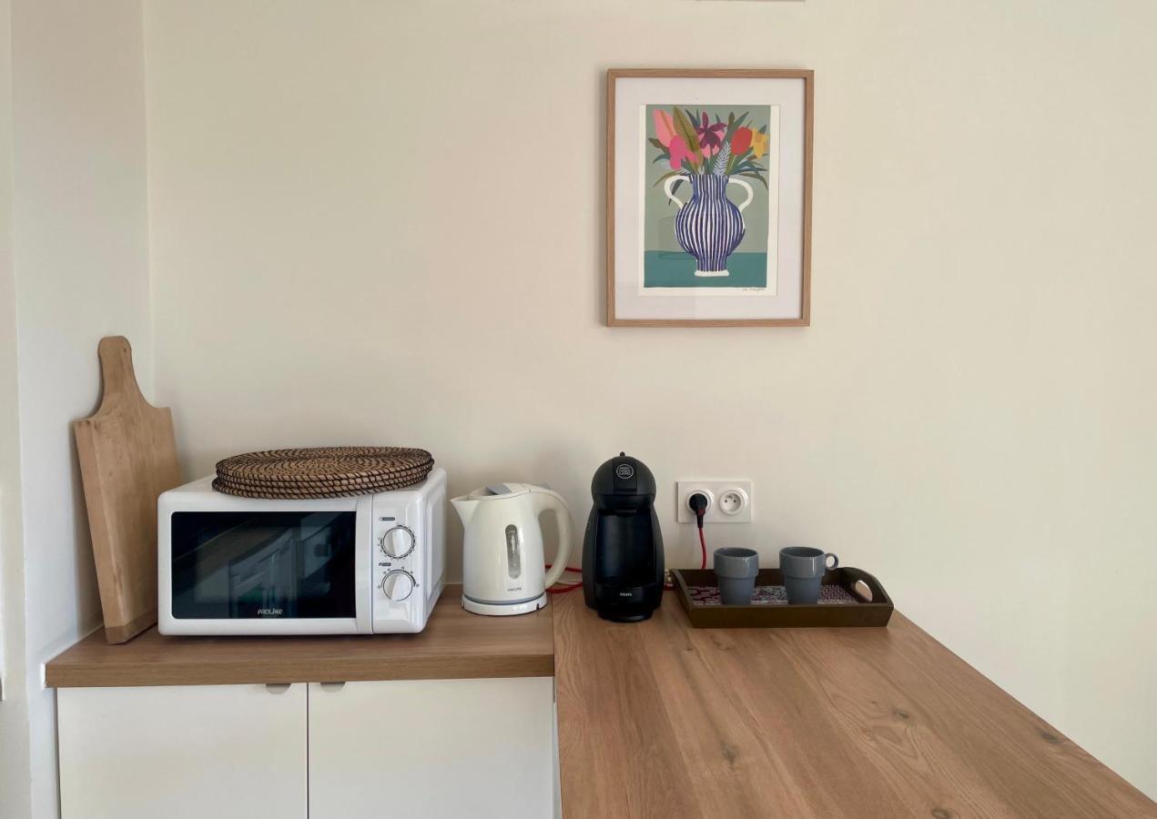 Appartement Cosy Vue Mer A 50 M De La Plage - Refait A Neuf Et Climatise Ле-Праде Экстерьер фото