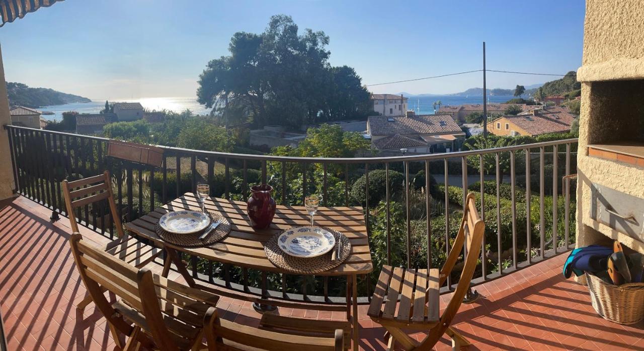 Appartement Cosy Vue Mer A 50 M De La Plage - Refait A Neuf Et Climatise Ле-Праде Экстерьер фото