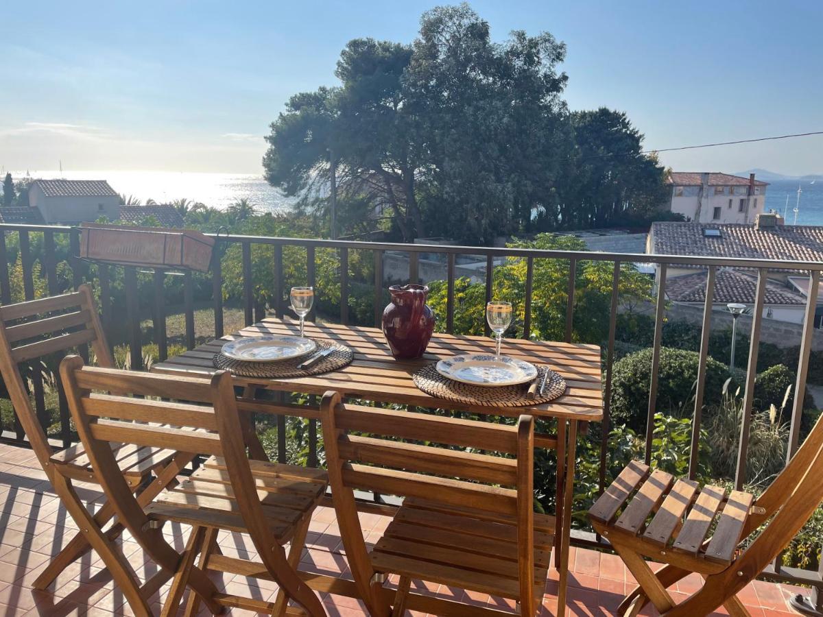 Appartement Cosy Vue Mer A 50 M De La Plage - Refait A Neuf Et Climatise Ле-Праде Экстерьер фото