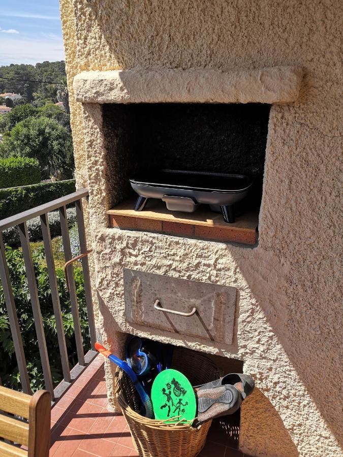 Appartement Cosy Vue Mer A 50 M De La Plage - Refait A Neuf Et Climatise Ле-Праде Экстерьер фото
