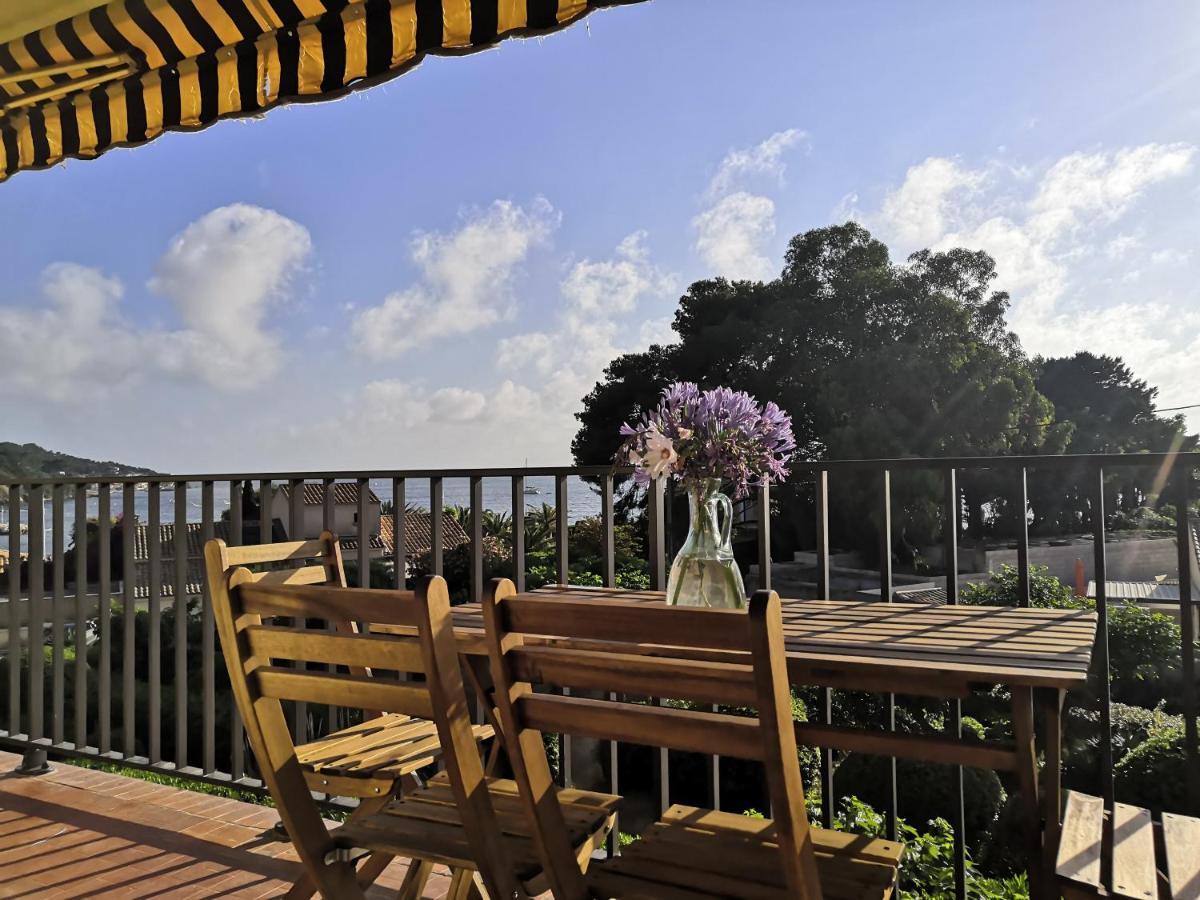 Appartement Cosy Vue Mer A 50 M De La Plage - Refait A Neuf Et Climatise Ле-Праде Экстерьер фото
