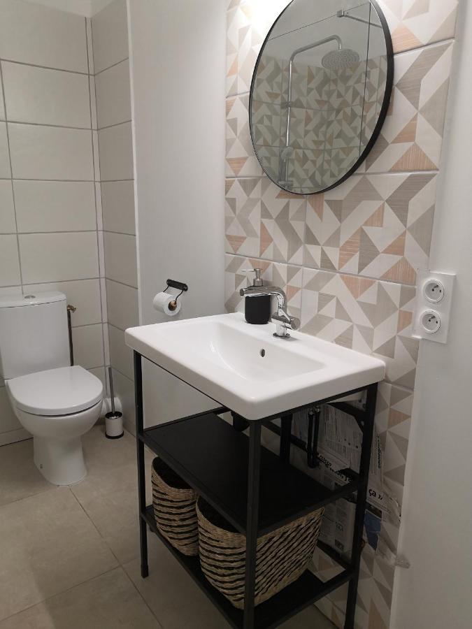 Appartement Cosy Vue Mer A 50 M De La Plage - Refait A Neuf Et Climatise Ле-Праде Экстерьер фото