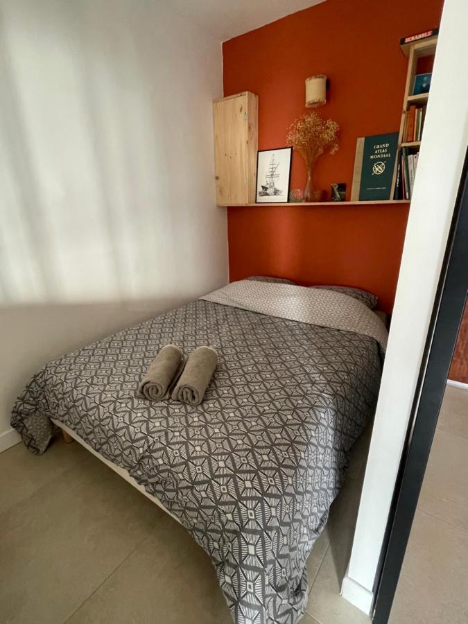 Appartement Cosy Vue Mer A 50 M De La Plage - Refait A Neuf Et Climatise Ле-Праде Экстерьер фото