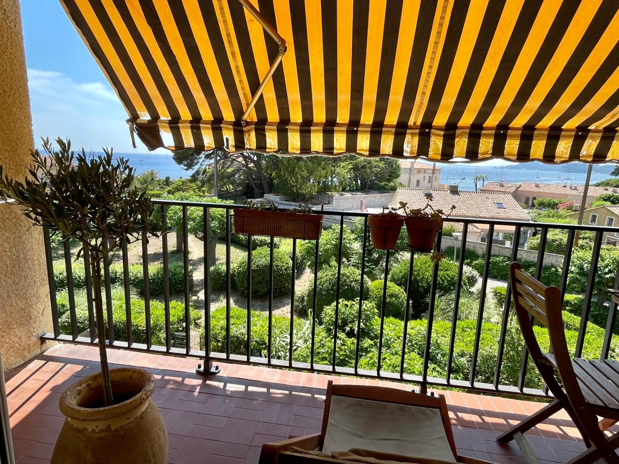 Appartement Cosy Vue Mer A 50 M De La Plage - Refait A Neuf Et Climatise Ле-Праде Экстерьер фото