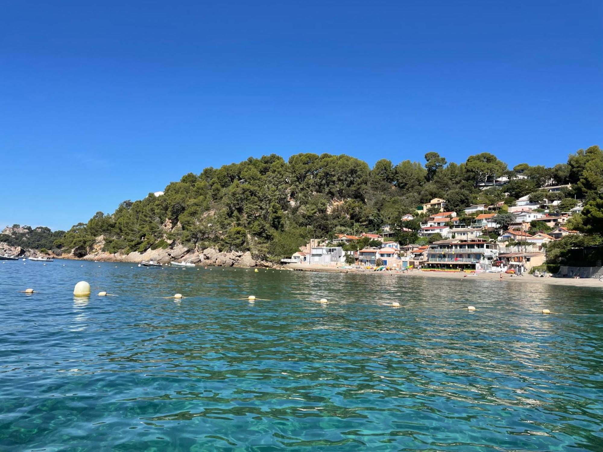 Appartement Cosy Vue Mer A 50 M De La Plage - Refait A Neuf Et Climatise Ле-Праде Экстерьер фото