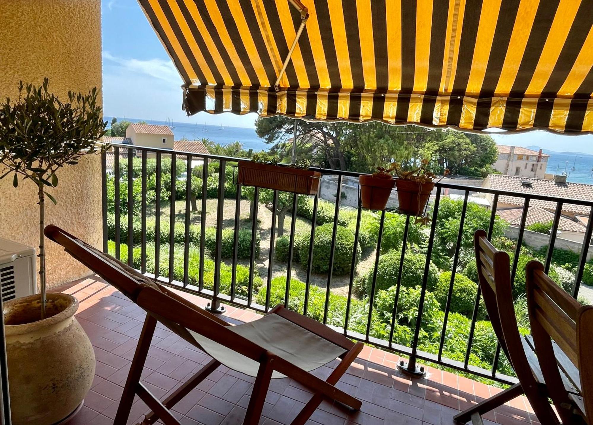 Appartement Cosy Vue Mer A 50 M De La Plage - Refait A Neuf Et Climatise Ле-Праде Экстерьер фото