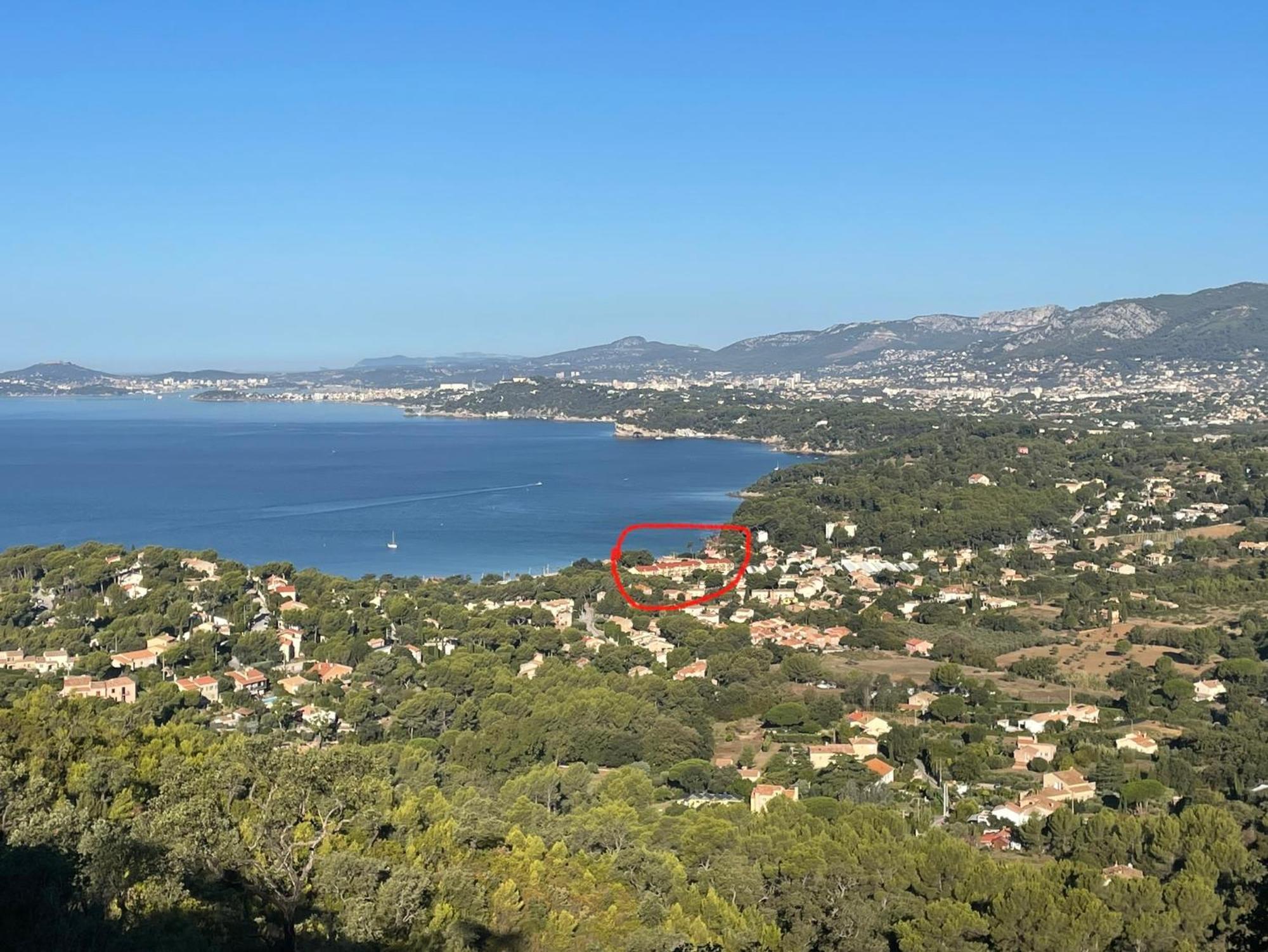 Appartement Cosy Vue Mer A 50 M De La Plage - Refait A Neuf Et Climatise Ле-Праде Экстерьер фото