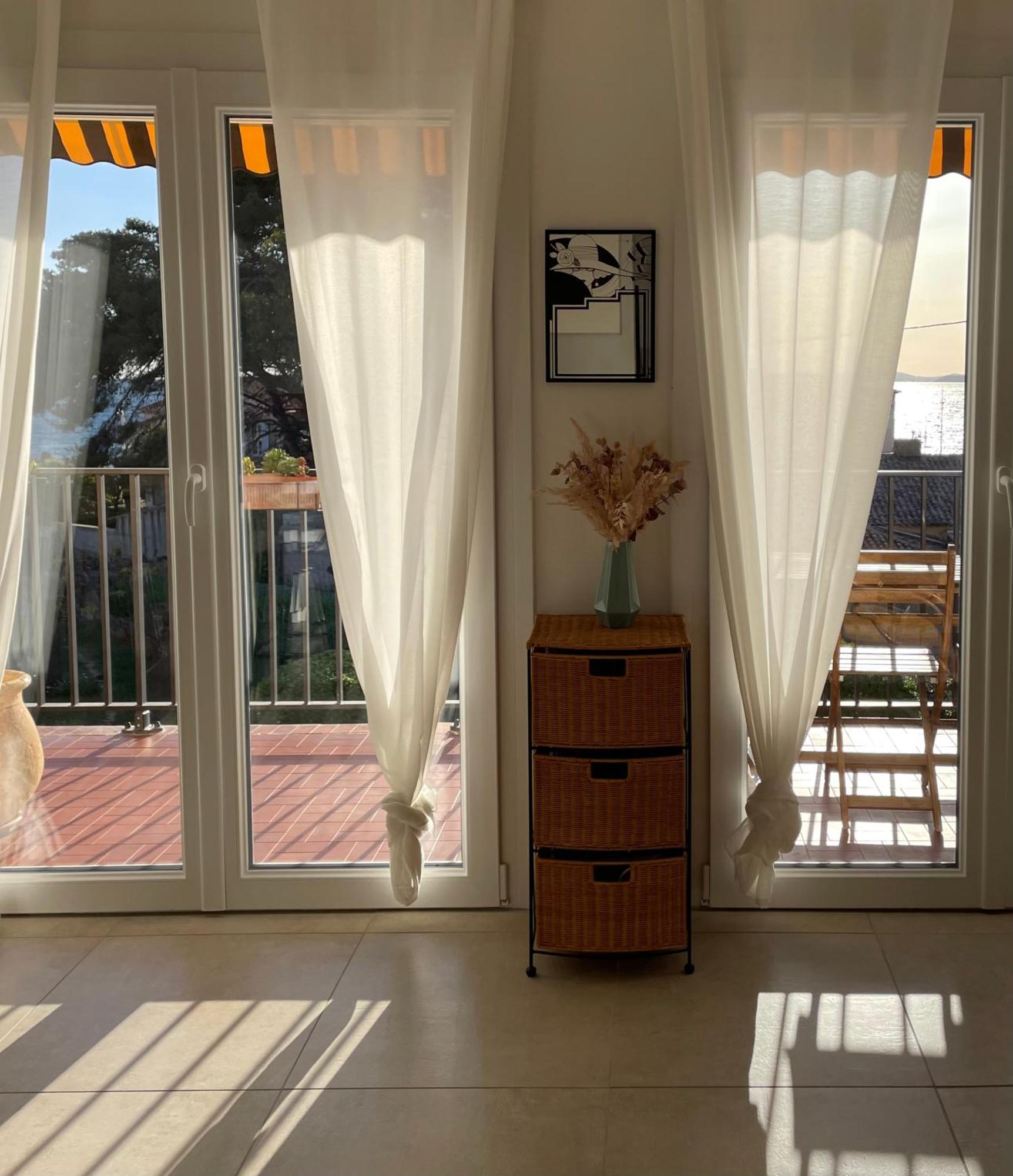 Appartement Cosy Vue Mer A 50 M De La Plage - Refait A Neuf Et Climatise Ле-Праде Экстерьер фото