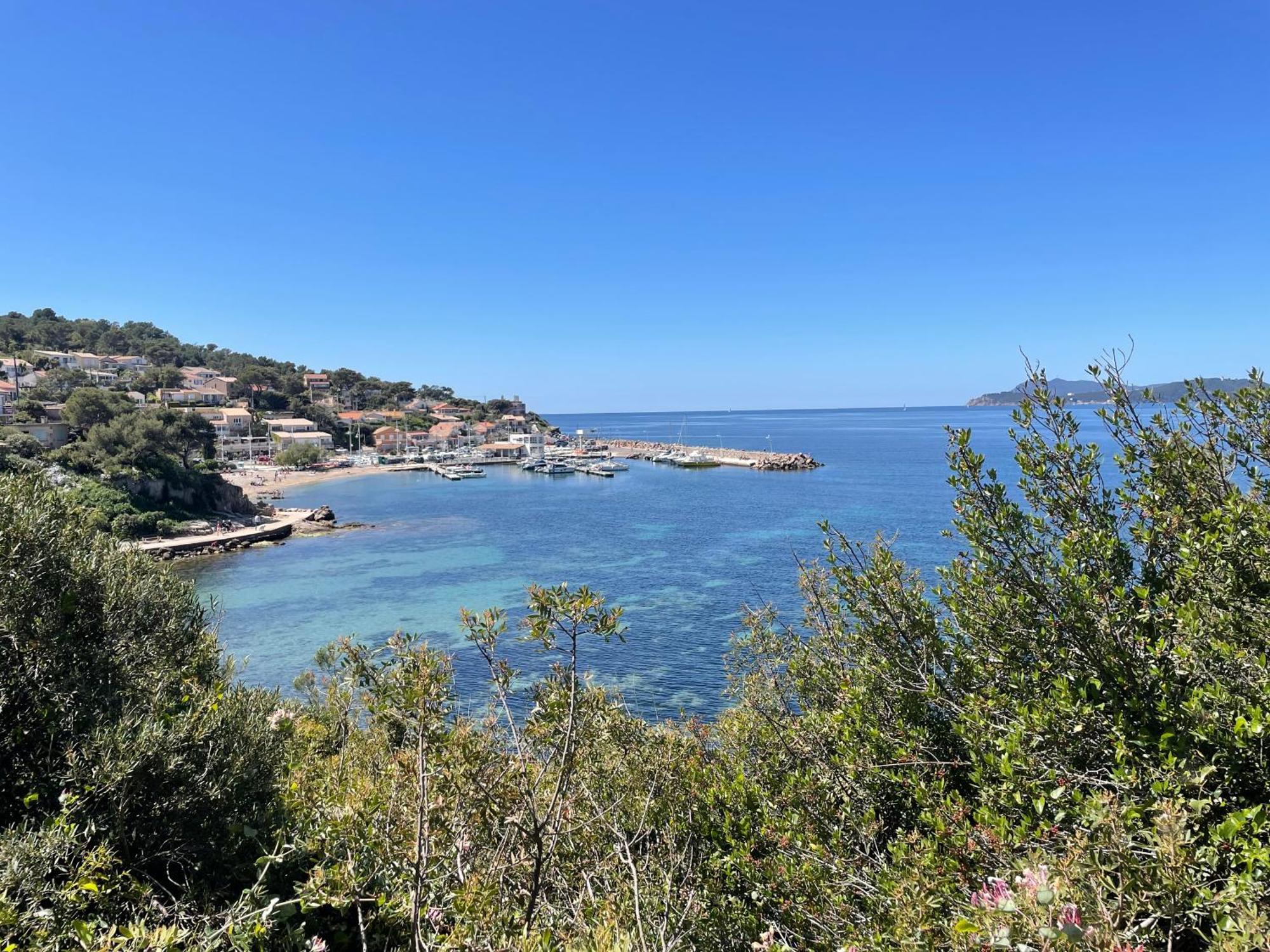 Appartement Cosy Vue Mer A 50 M De La Plage - Refait A Neuf Et Climatise Ле-Праде Экстерьер фото